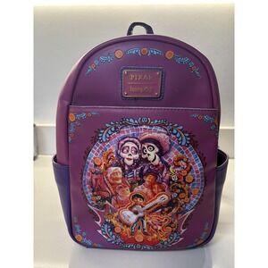 Loungefly Coco Loungefly Disney Pixar Coco Family Mural Mini Backpack HTF